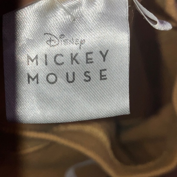Mustard yellow Mickey Mouse sweatshirt - Picture 10 of 12